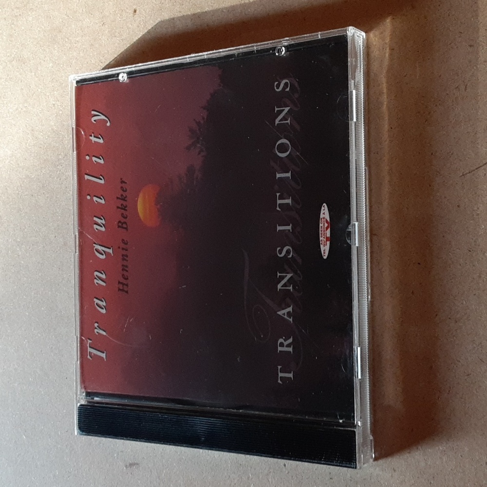 Hennie Bekker Tranquility CD Transitions